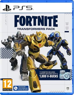 Fortnite: Transformers Pack lisäsisältö (PS5)