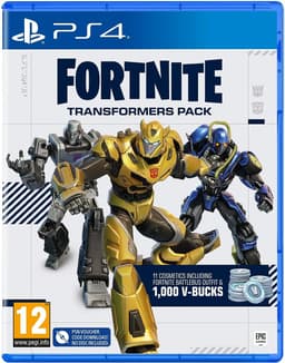 Fortnite: Transformers Pack lisäsisältö (PS4)