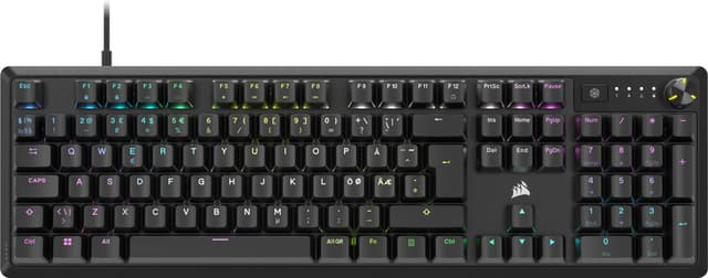 Corsair K70 Core RGB pelinäppäimistö