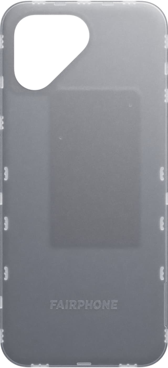 Fairphone 5 bakdeksel (gjennomsiktig)