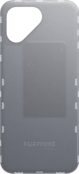 Fairphone 5 bakstycke (transparent)