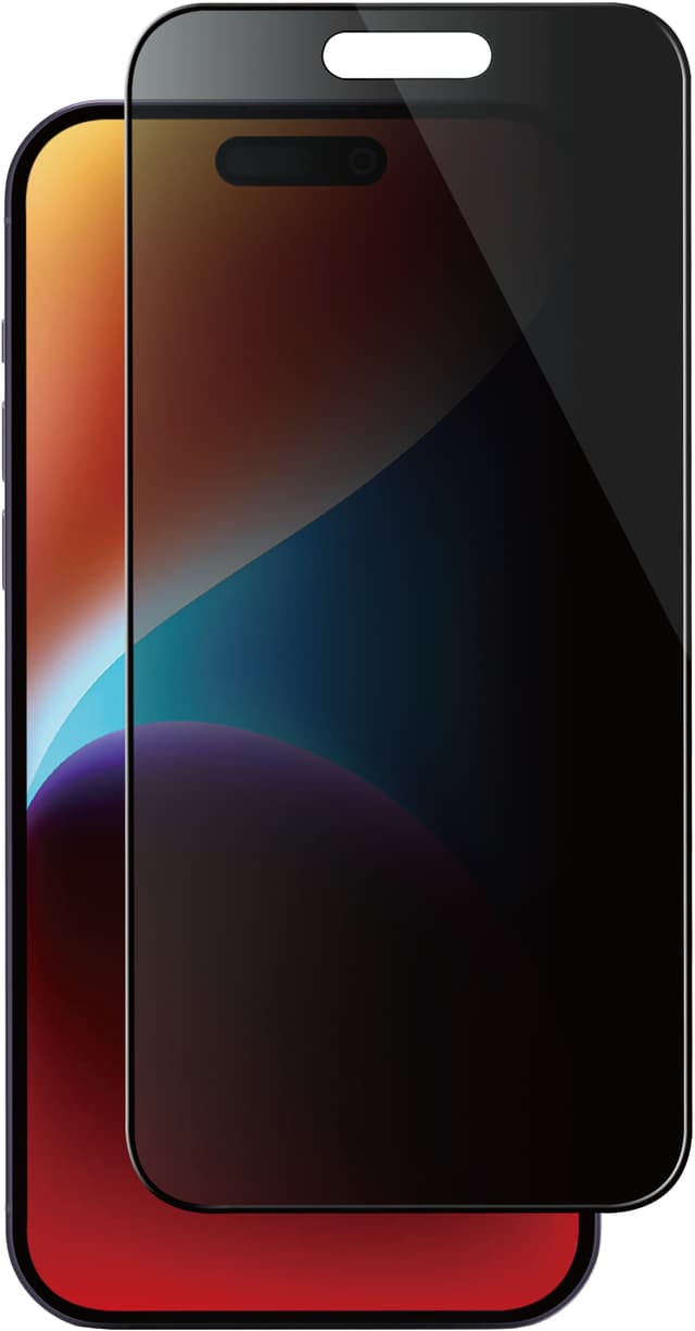 Panzer iPhone 15 Plus Full-Fit Privacy skärmskydd