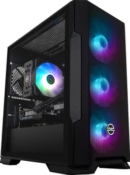 PCSpecialist Core 100 i3-12F/16/512/3050 stationær gaming computer
