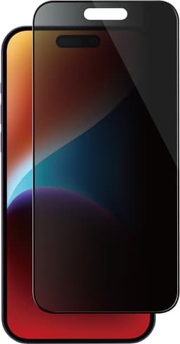 Panzer iPhone 15 Pro Max Full-Fit Privacy skærmbeskytter