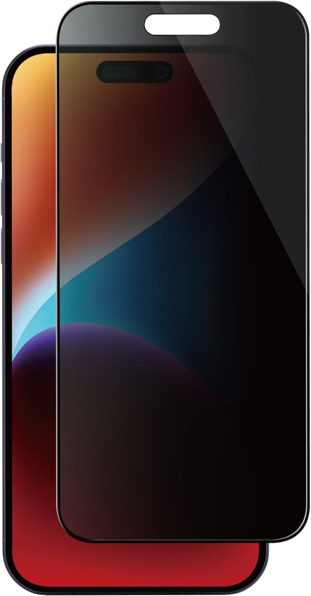 Panzer iPhone 15 Pro Max Full-Fit Privacy skärmskydd