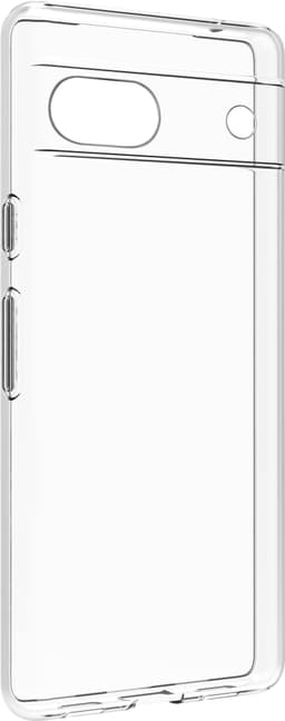 Poro 0.3 Nude Google Pixel 7A etui (gennemsigtig)