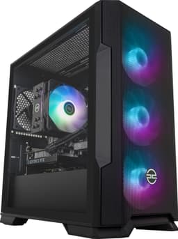 PCSpecialist Core 200 R5-5/16/512/3050 stationär dator för gaming