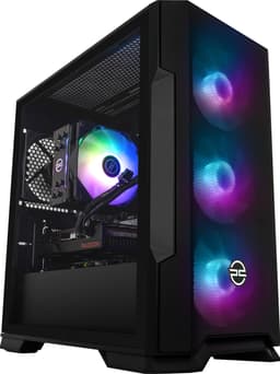 PCSpecialist Core 500 R5-5/16/1024/RX 6600 stationär dator för gaming