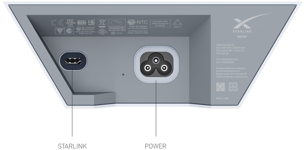 Starlink Standard Kit mobilt bredbånd | Elgiganten