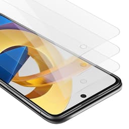Xiaomi POCO M4 PRO 5G 3x Skjermbeskytter Skärmskydd