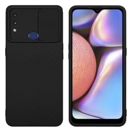 Samsung Galaxy A10s / M01s silikondeksel cover (svart)