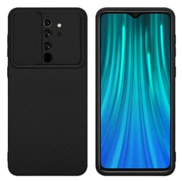 Xiaomi RedMi NOTE 8 PRO silikondeksel cover (svart)