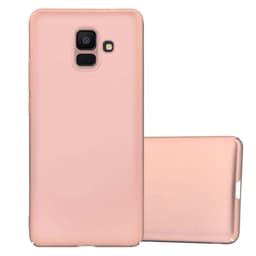 Samsung Galaxy A6 2018 Hardt Deksel Case (rosa)