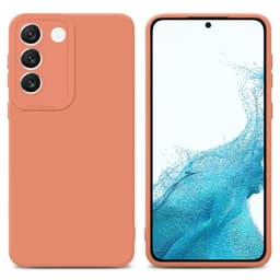 Samsung Galaxy S22 Suojakuori Kotelo (Oranssi)