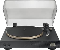 JBL Spinner BT skivspelare (svart/guld)