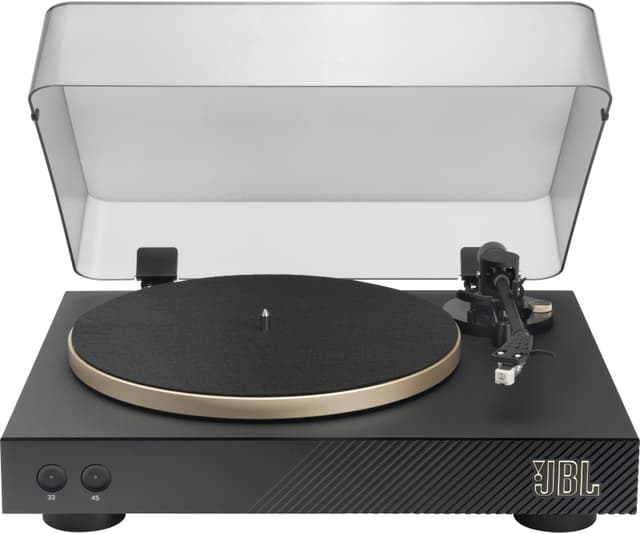 JBL Spinner BT skivspelare (svart/guld)