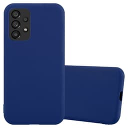 Samsung Galaxy A53 5G silikondeksel cover (blå)