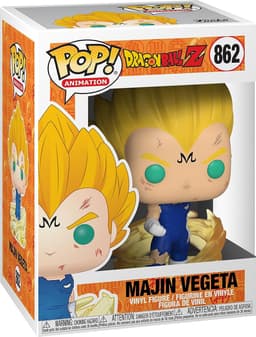 Funko Pop! Vinyl DBZ S8 Majin Vegeta-figur