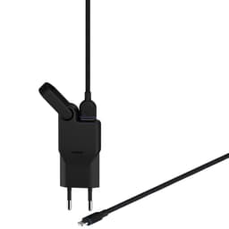 Unisynk High Power USB-oplader + Lightning-kabel (sort)