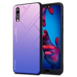 Huawei P20 Deksel Case Cover (svart)