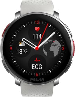 Polar Vantage V3 sportsklokke 47mm (stål/oransje)