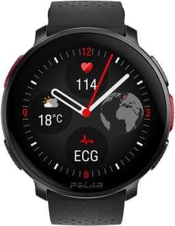 Polar Vantage V3 urheilukello 47 mm HR (musta)