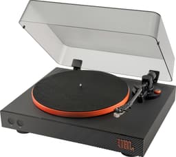 JBL Spinner BT skivspelare (svart/orange)