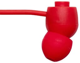 Urbanears Bagis in-ear hovedtelefoner (tomato)