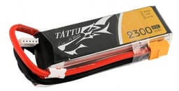 4s  2300mAh - 45C - Gens Ace Tattu XT60