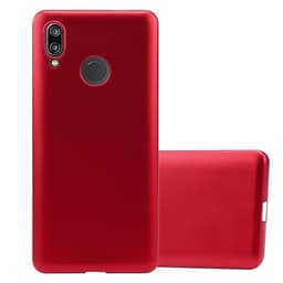 Huawei P20 LITE 2018 / NOVA 3E Deksel Case Cover (rød)