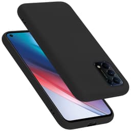 Oppo FIND X3 LITE Suojakuori Kotelo (Musta)