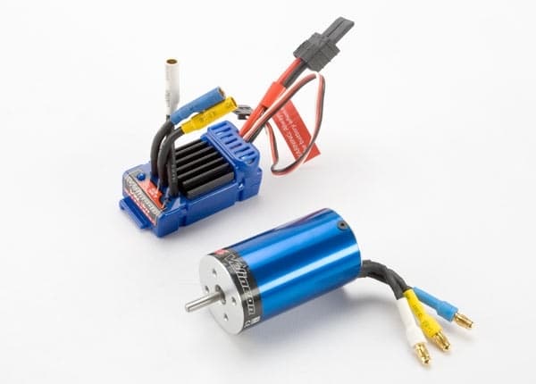 TRX-3370 Velineon VXL-3M Brushless Power Set