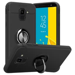 Samsung Galaxy J6 2018 silikondeksel cover (svart)