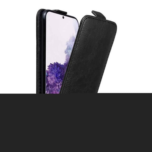Samsung Galaxy S20 PLUS Pungetui Flip Cover (Sort)