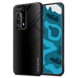 Huawei P40 PRO / P40 PRO+ Deksel Case Cover (svart)