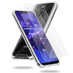 Huawei MATE 20 LITE Etui Case Cover (Gennemsigtig)