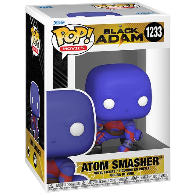 Funko Pop! Vinyl Black Adam Atom Smasher figur