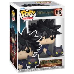 Funko Pop! Vinyl Jujutsu Kaisen Megumi med Divine Dog figur