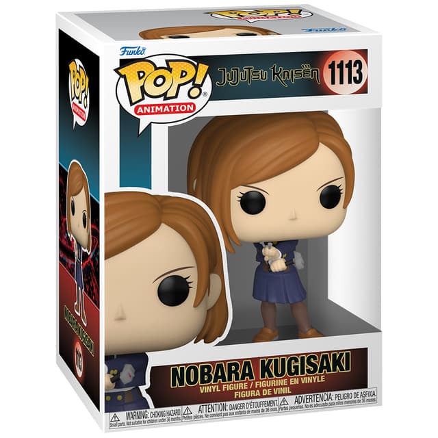 Funko Pop! Vinyl Jujutsu Kaisen Nobara figur