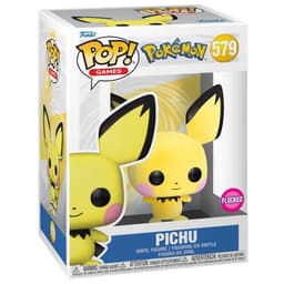 Funko Pop! Flocked Exclusive Pokemon Pichu figur