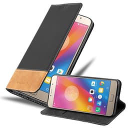 Lenovo P2 Deksel Case Cover (svart)