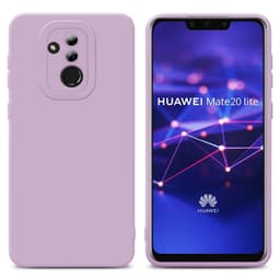 Huawei MATE 20 LITE Suojakuori Kotelo (Vaaleanpunainen)