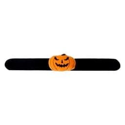 Halloween Slap Band Armband för Party Fest Maskerad - Pumpa