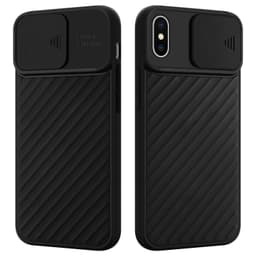 iPhone XS MAX Cover Etui Case (Sort)
