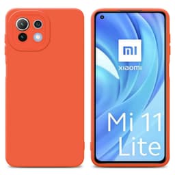 Xiaomi Mi 11 LITE (4G / 5G) / 11 LITE NE silikondeksel