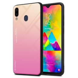 Deksel Samsung Galaxy M20 Case Cover (svart)