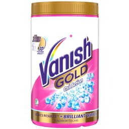 Vanish Oxi action Crystal white Gold vaskemiddel 1400g
