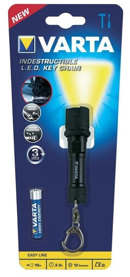 Varta Ficklampa LED (nyckelring)