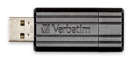 Verbatim USB-stick 8 GB Pinstripe (black)