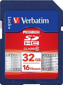 Verbatim 32 GB Premium SDHC minnekort